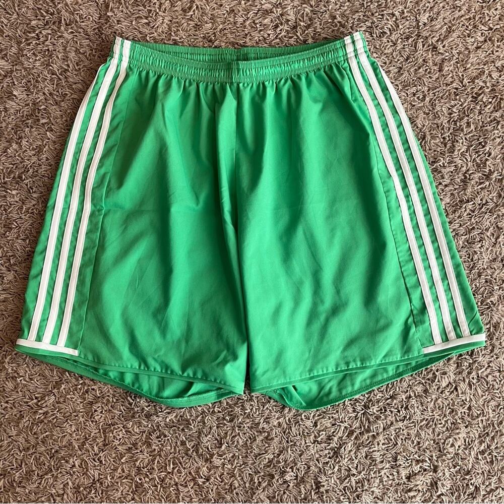 adidas Kids Green Shorts